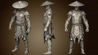 3D model Raiden (STL)